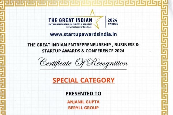 Visionary Entrepreneur of the year 2024